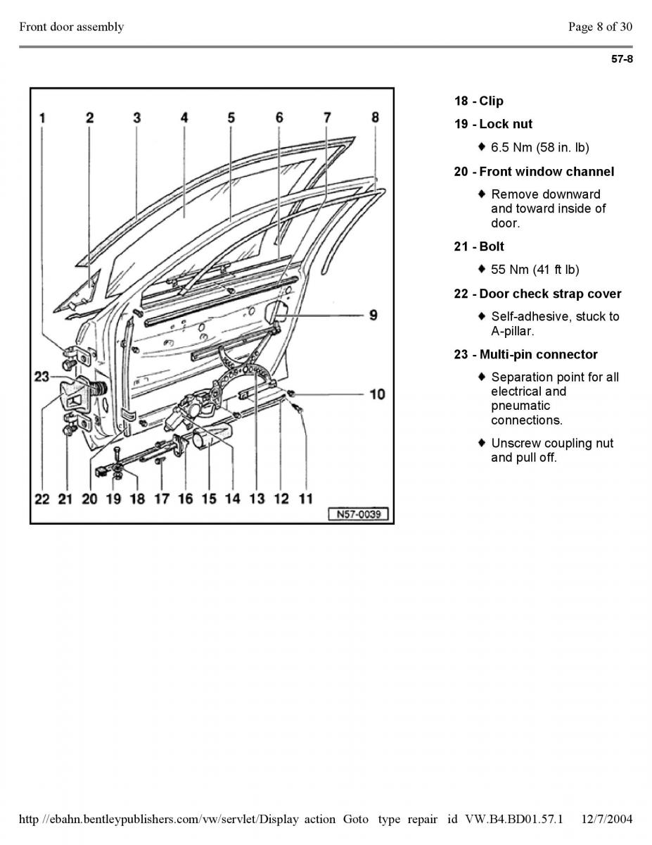 Official Factory Repair Manual / page 3742