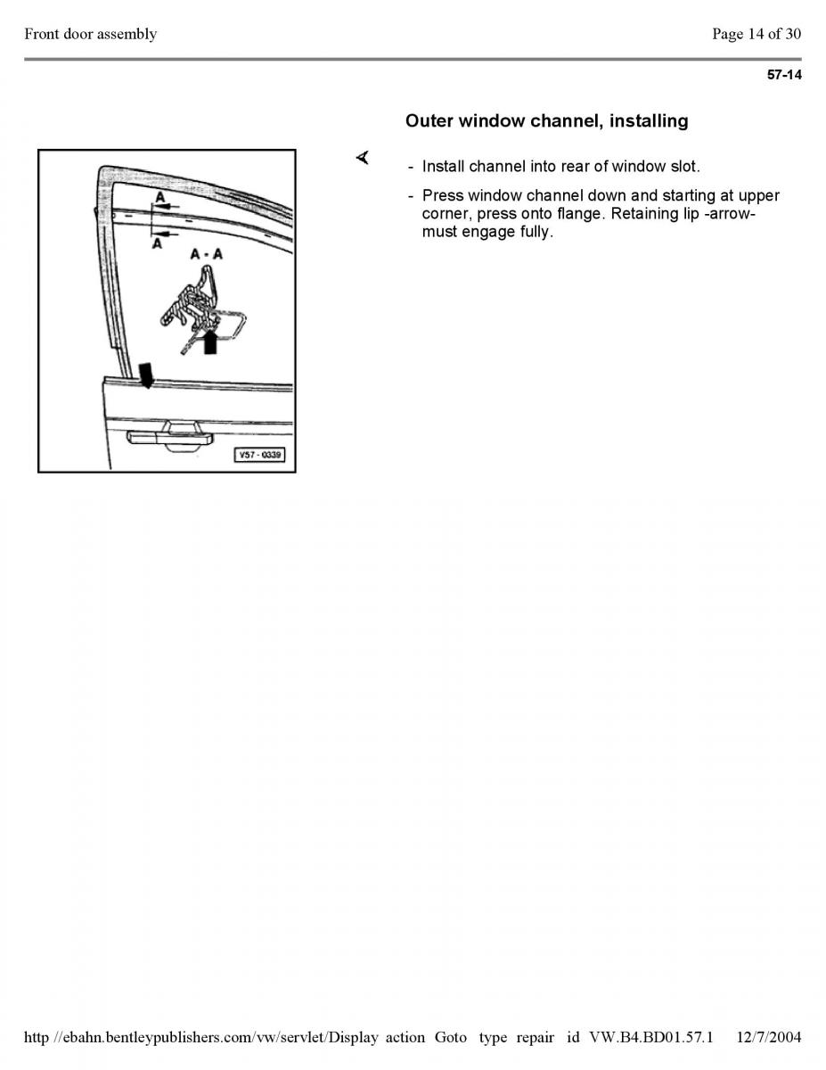 Official Factory Repair Manual / page 3748