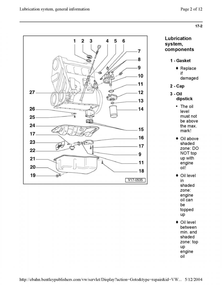 Official Factory Repair Manual / page 375