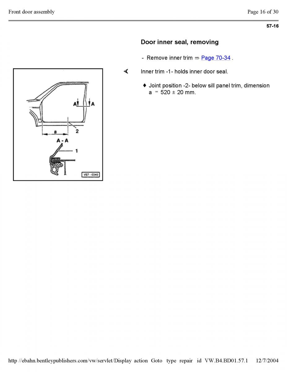 Official Factory Repair Manual / page 3750