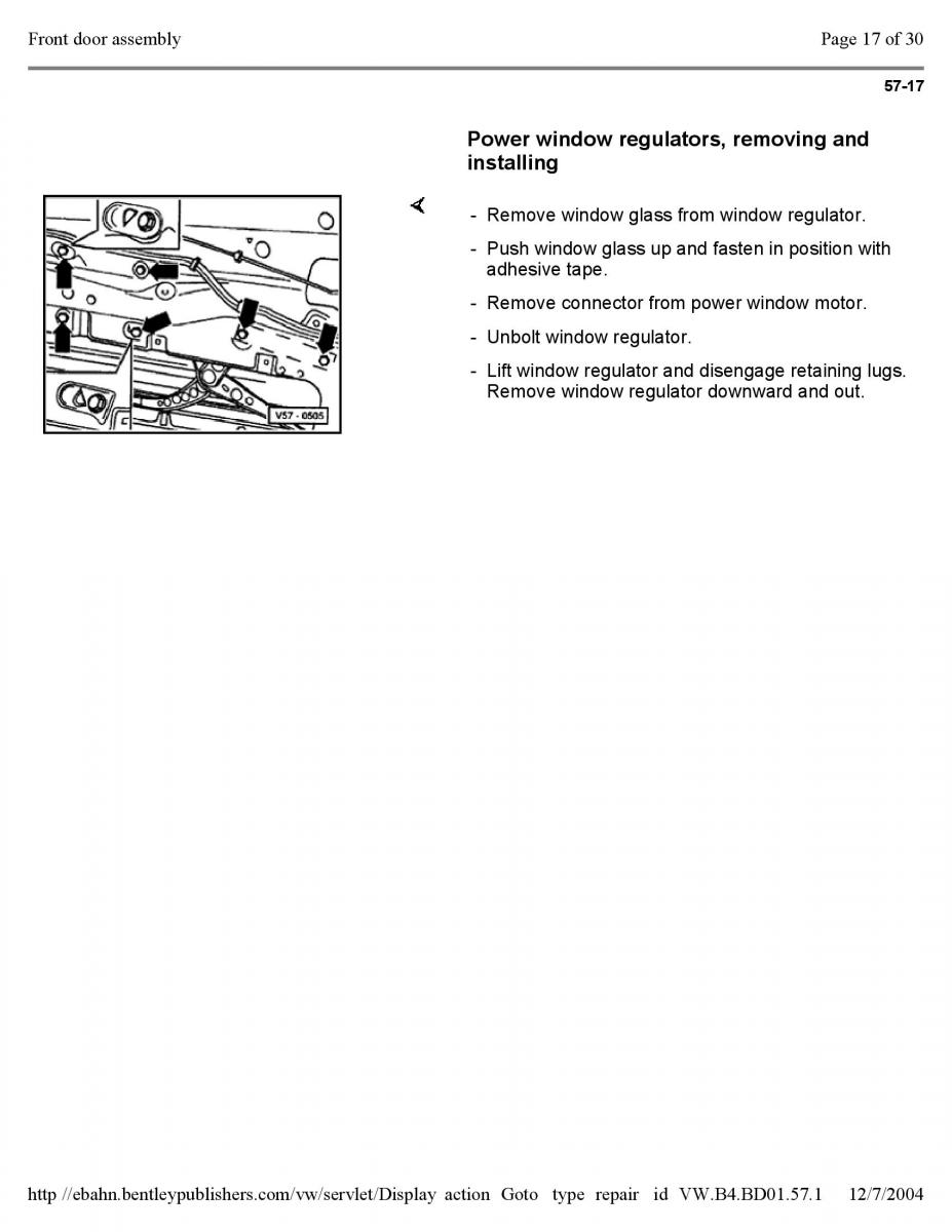 Official Factory Repair Manual / page 3751