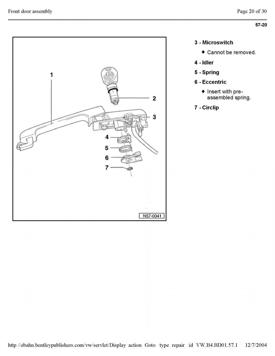 Official Factory Repair Manual / page 3754