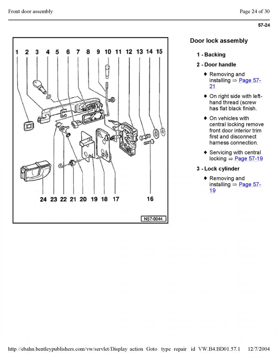 Official Factory Repair Manual / page 3758