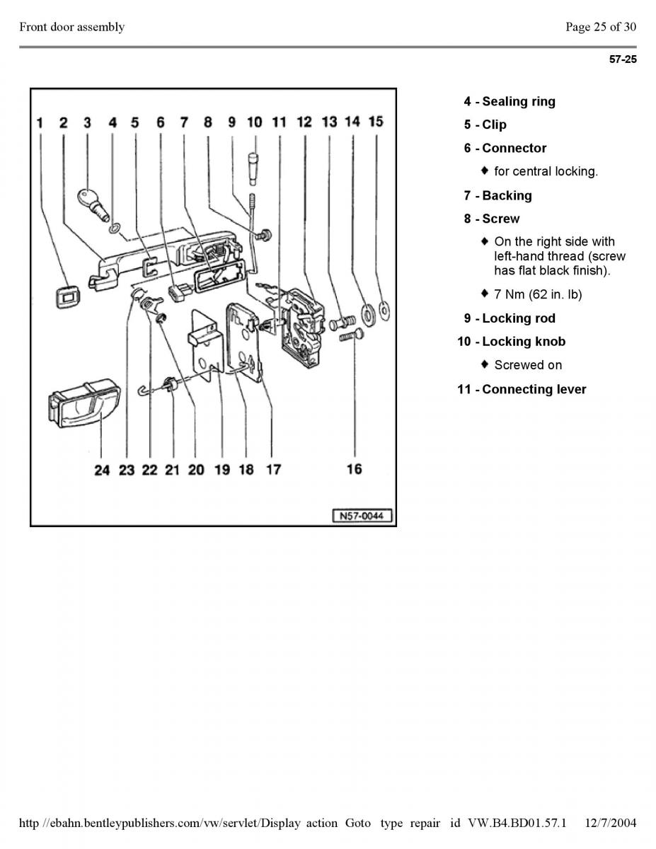 Official Factory Repair Manual / page 3759