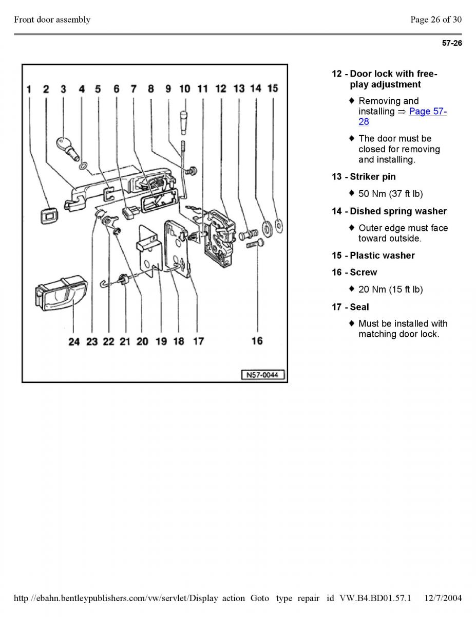 Official Factory Repair Manual / page 3760