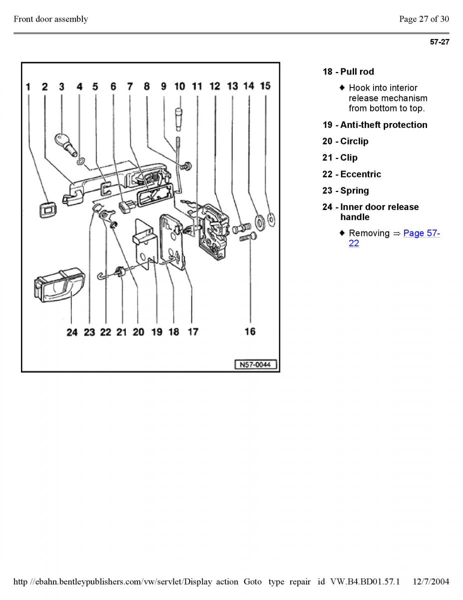 Official Factory Repair Manual / page 3761