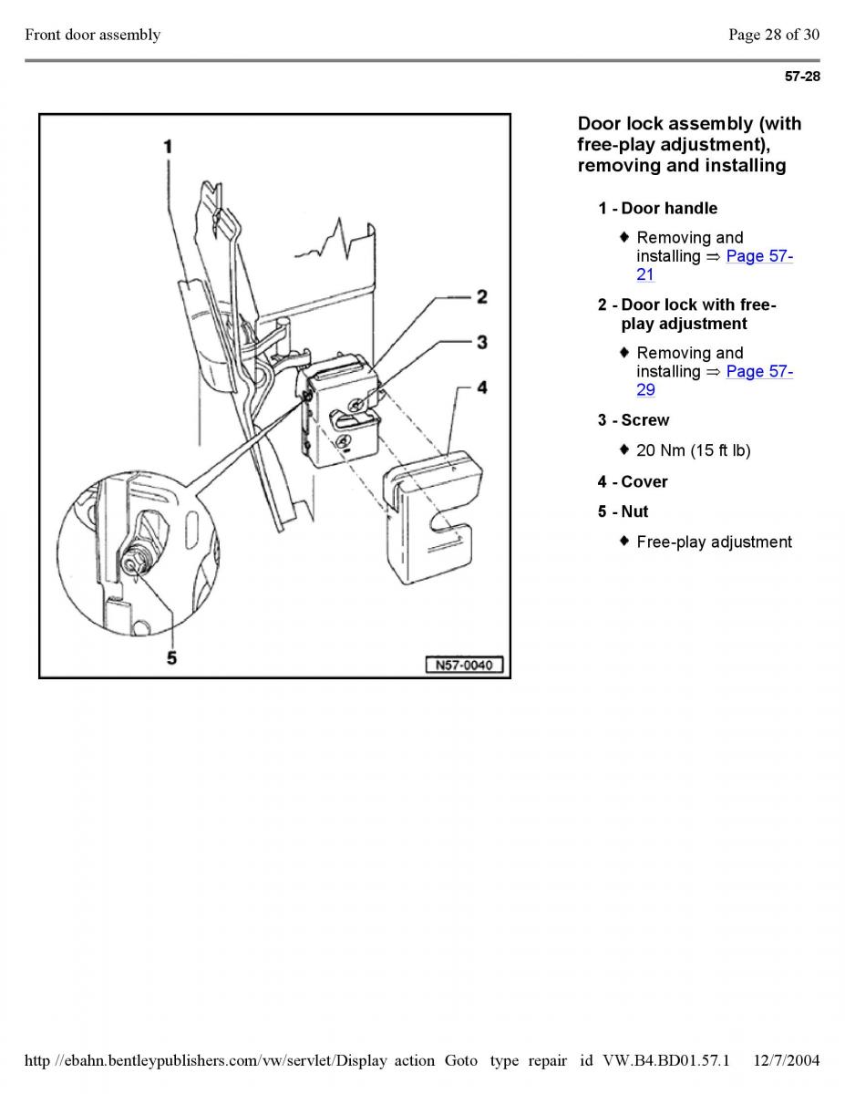 Official Factory Repair Manual / page 3762