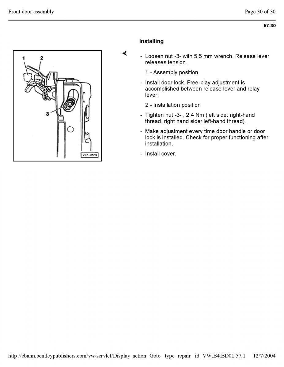 Official Factory Repair Manual / page 3764