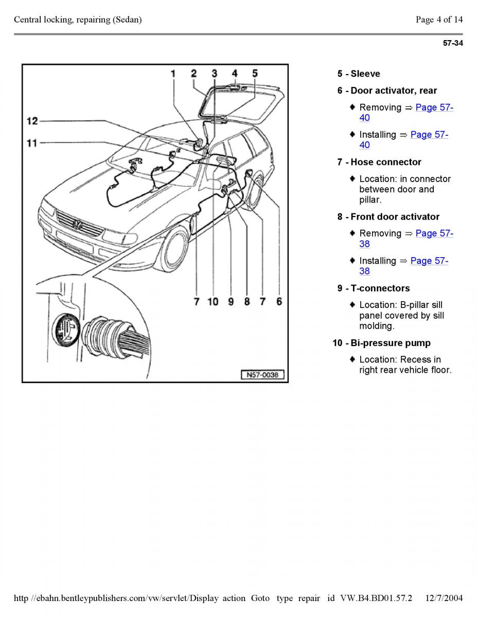 Official Factory Repair Manual / page 3768