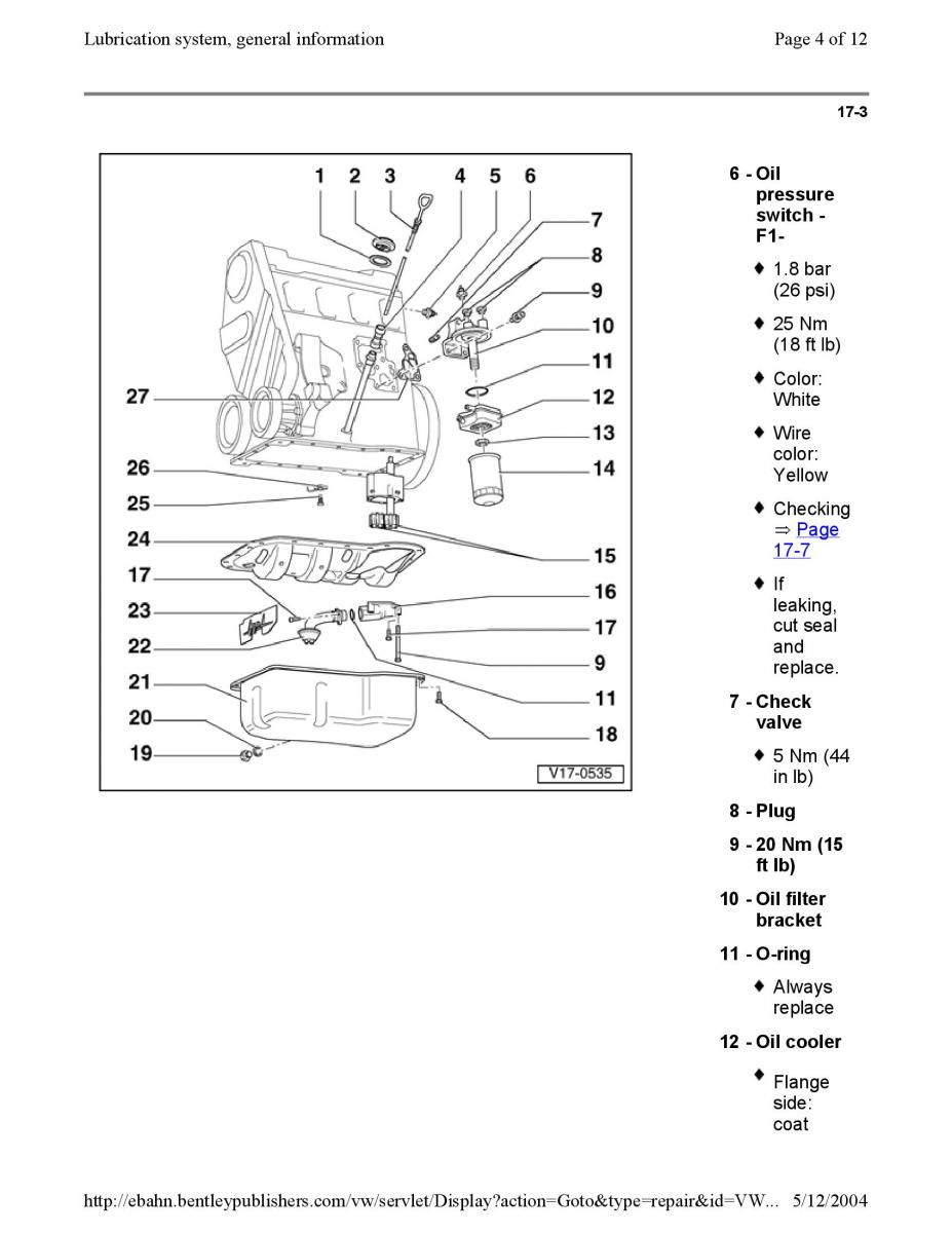 Official Factory Repair Manual / page 377