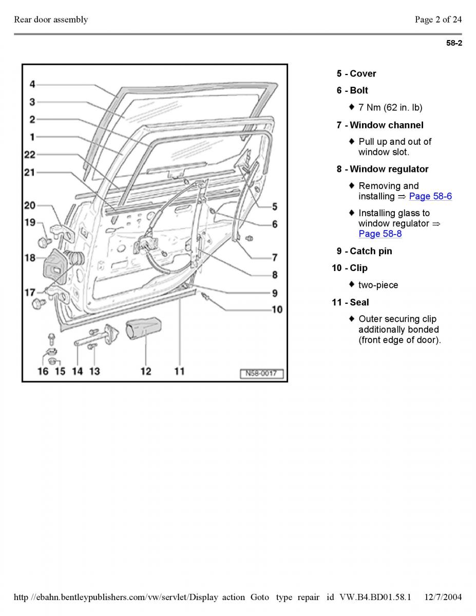 Official Factory Repair Manual / page 3780