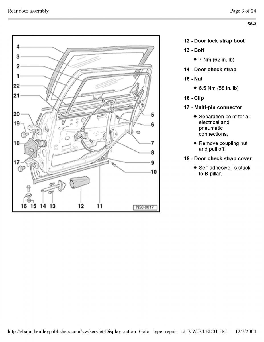 Official Factory Repair Manual / page 3781