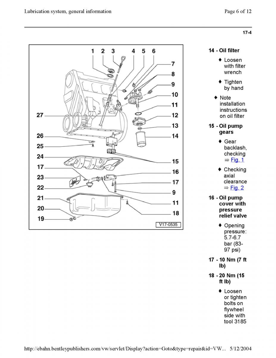 Official Factory Repair Manual / page 379