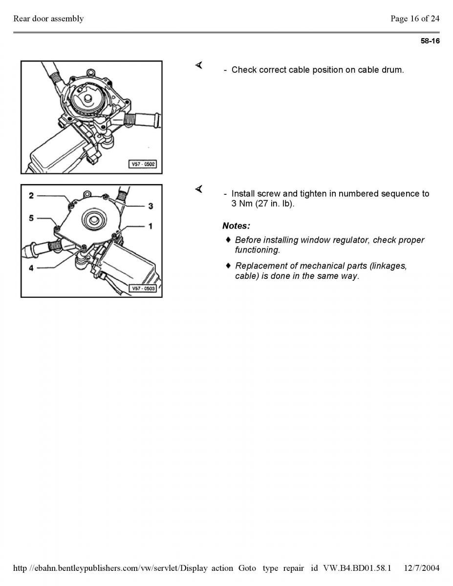 Official Factory Repair Manual / page 3794