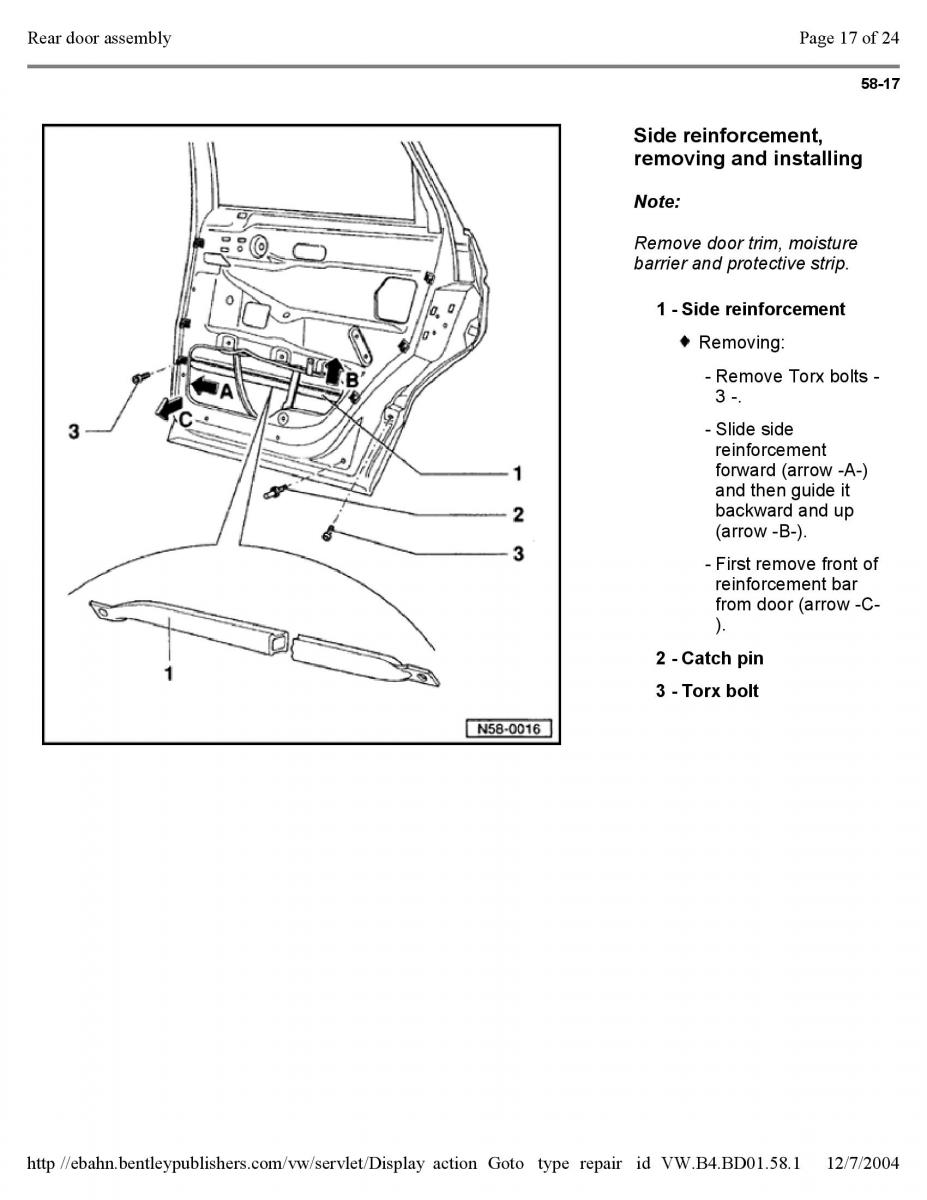 Official Factory Repair Manual / page 3795