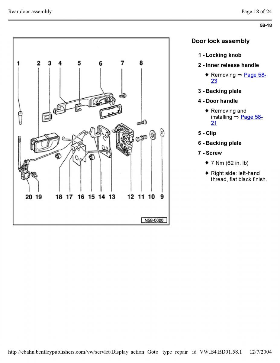 Official Factory Repair Manual / page 3796