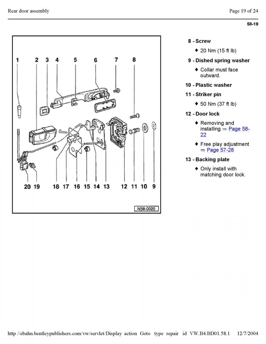 Official Factory Repair Manual / page 3797