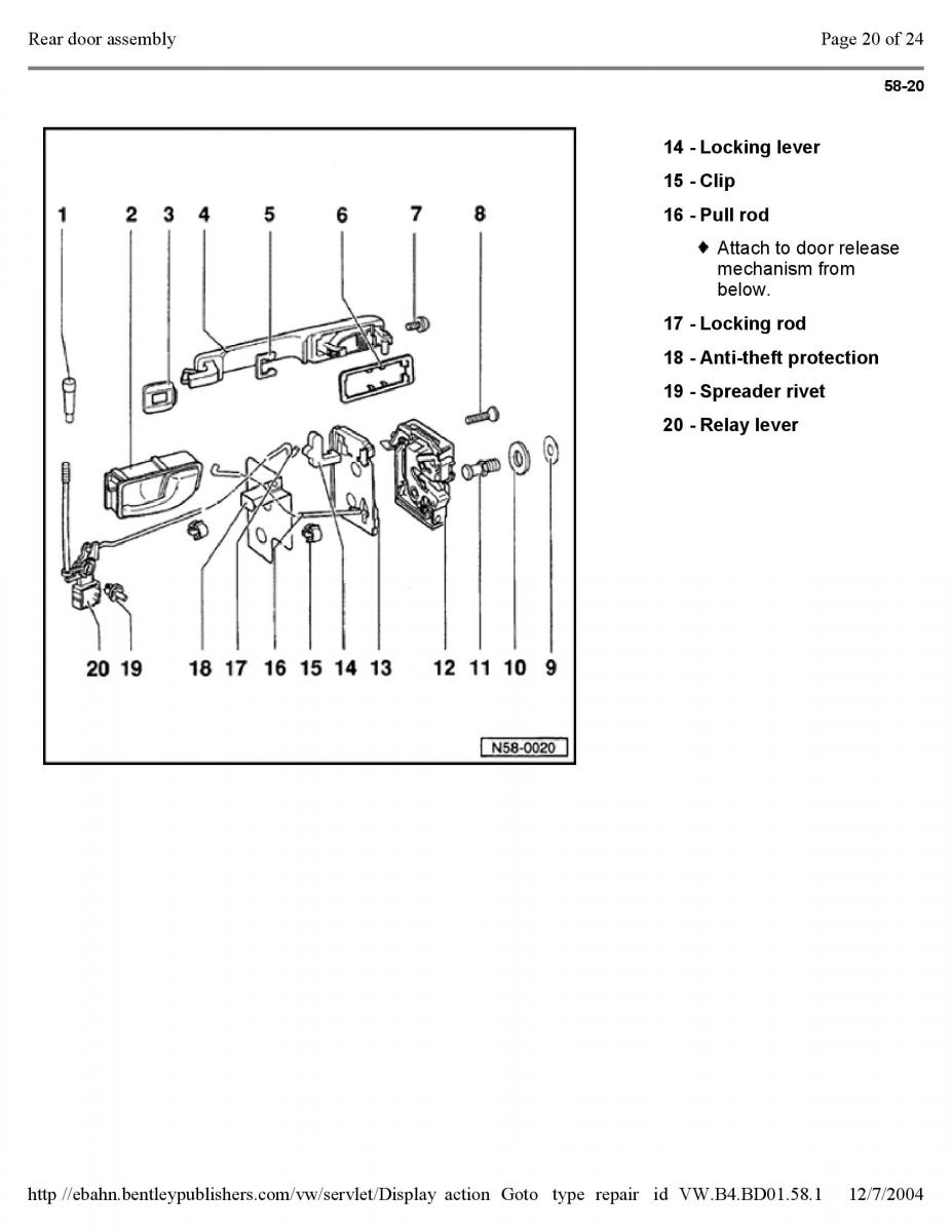 Official Factory Repair Manual / page 3798