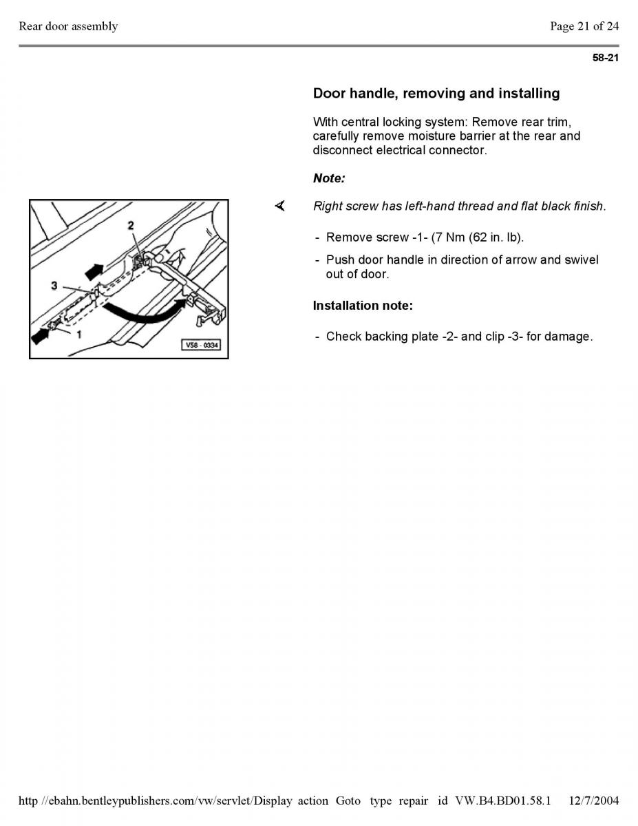 Official Factory Repair Manual / page 3799