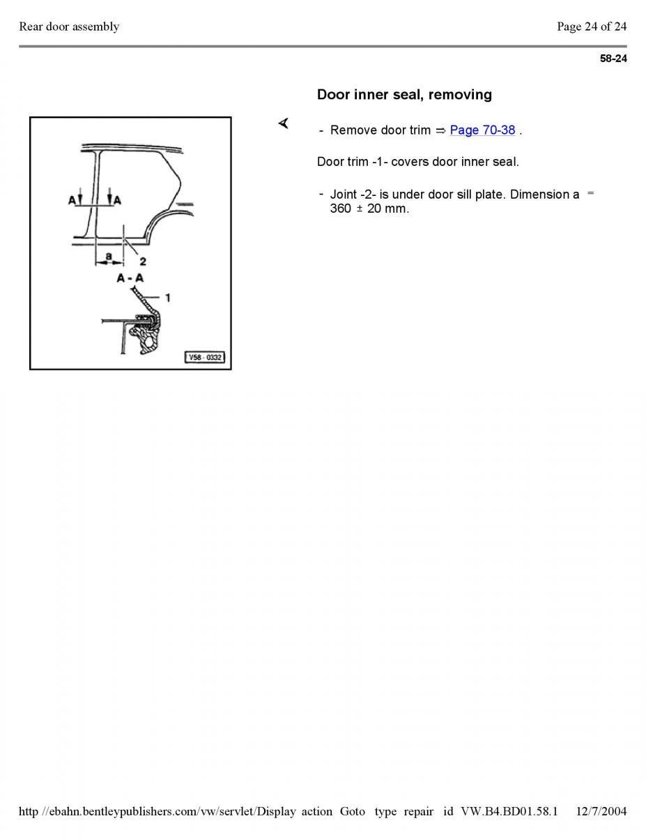 Official Factory Repair Manual / page 3802