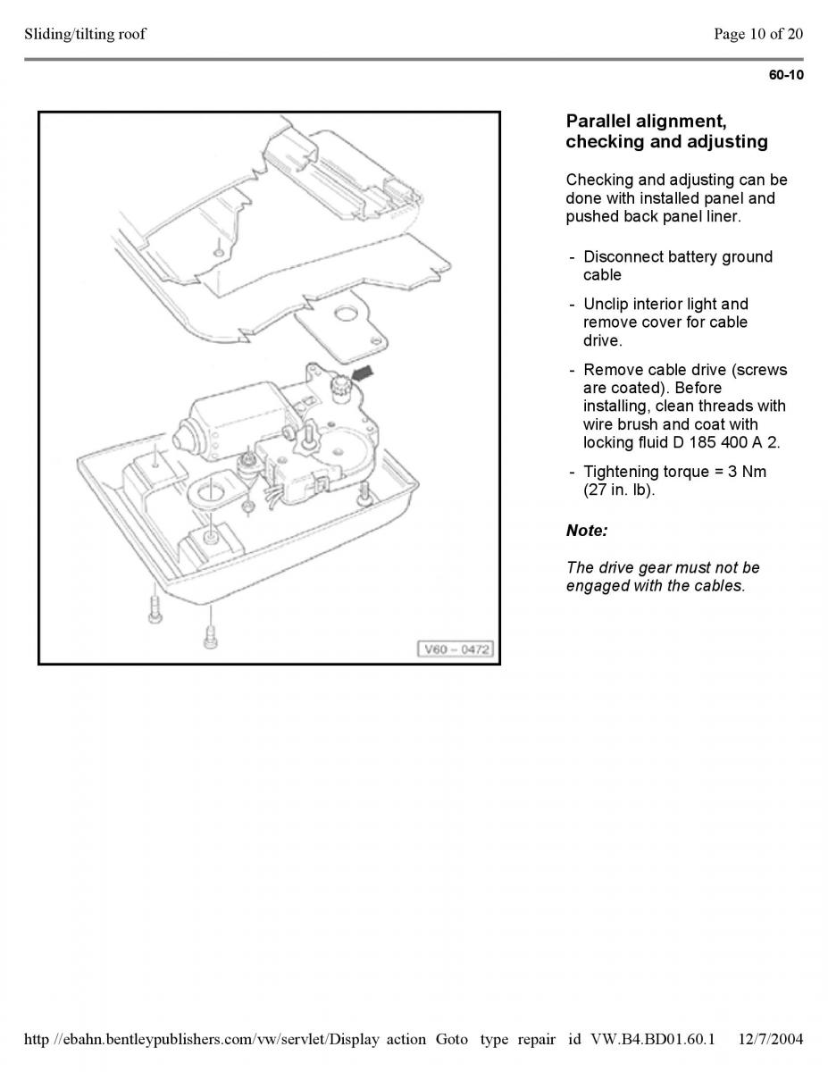 Official Factory Repair Manual / page 3812