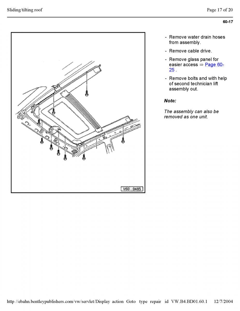 Official Factory Repair Manual / page 3819