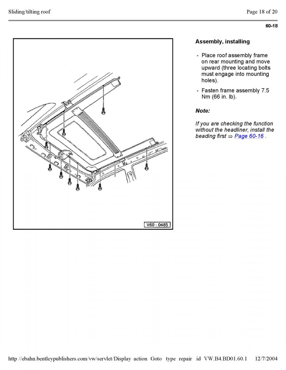 Official Factory Repair Manual / page 3820