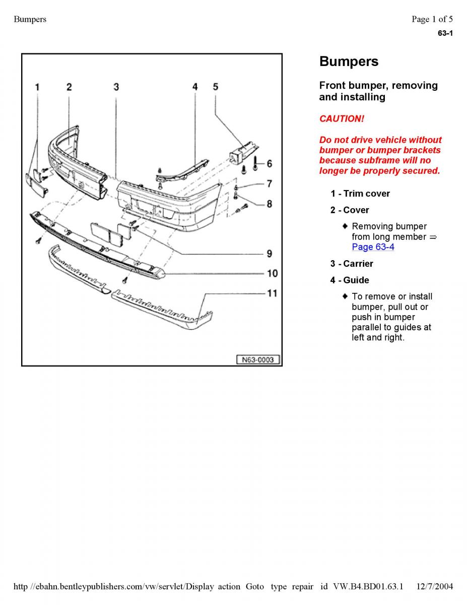 Official Factory Repair Manual / page 3838