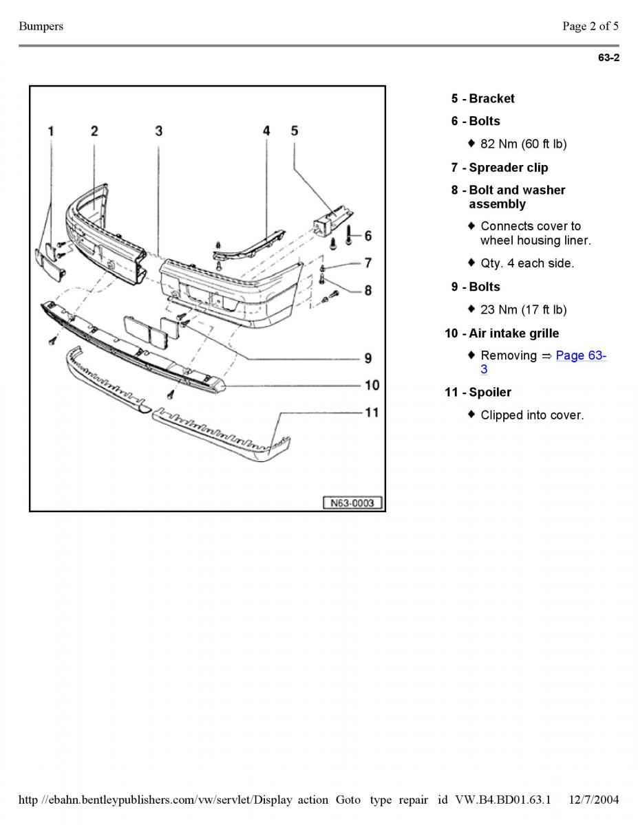 Official Factory Repair Manual / page 3839