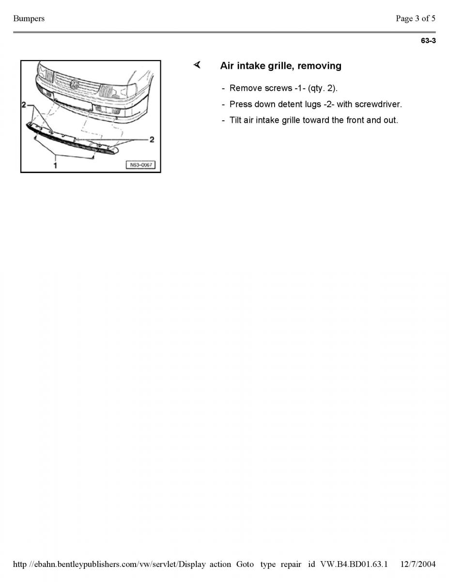 Official Factory Repair Manual / page 3840