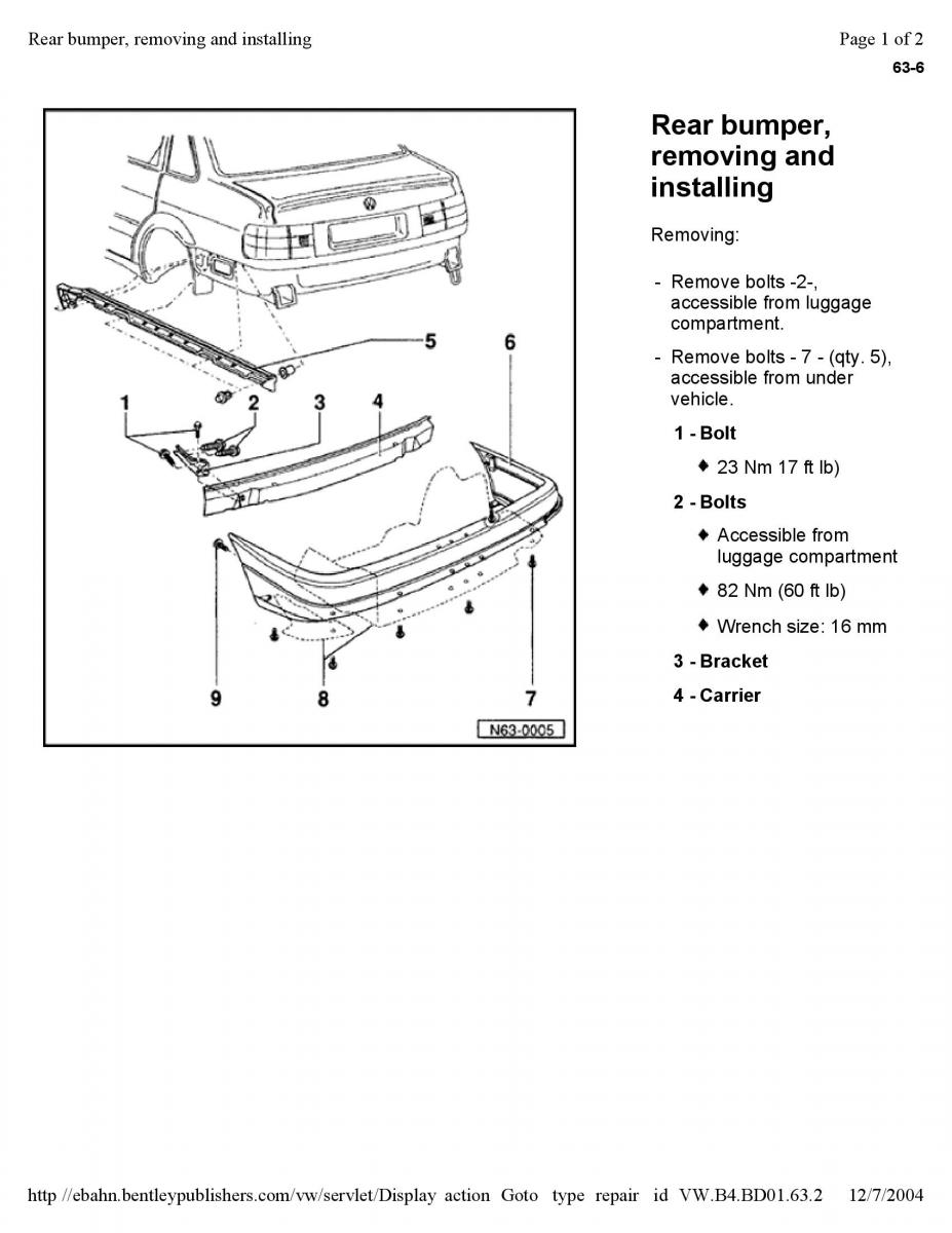 Official Factory Repair Manual / page 3843