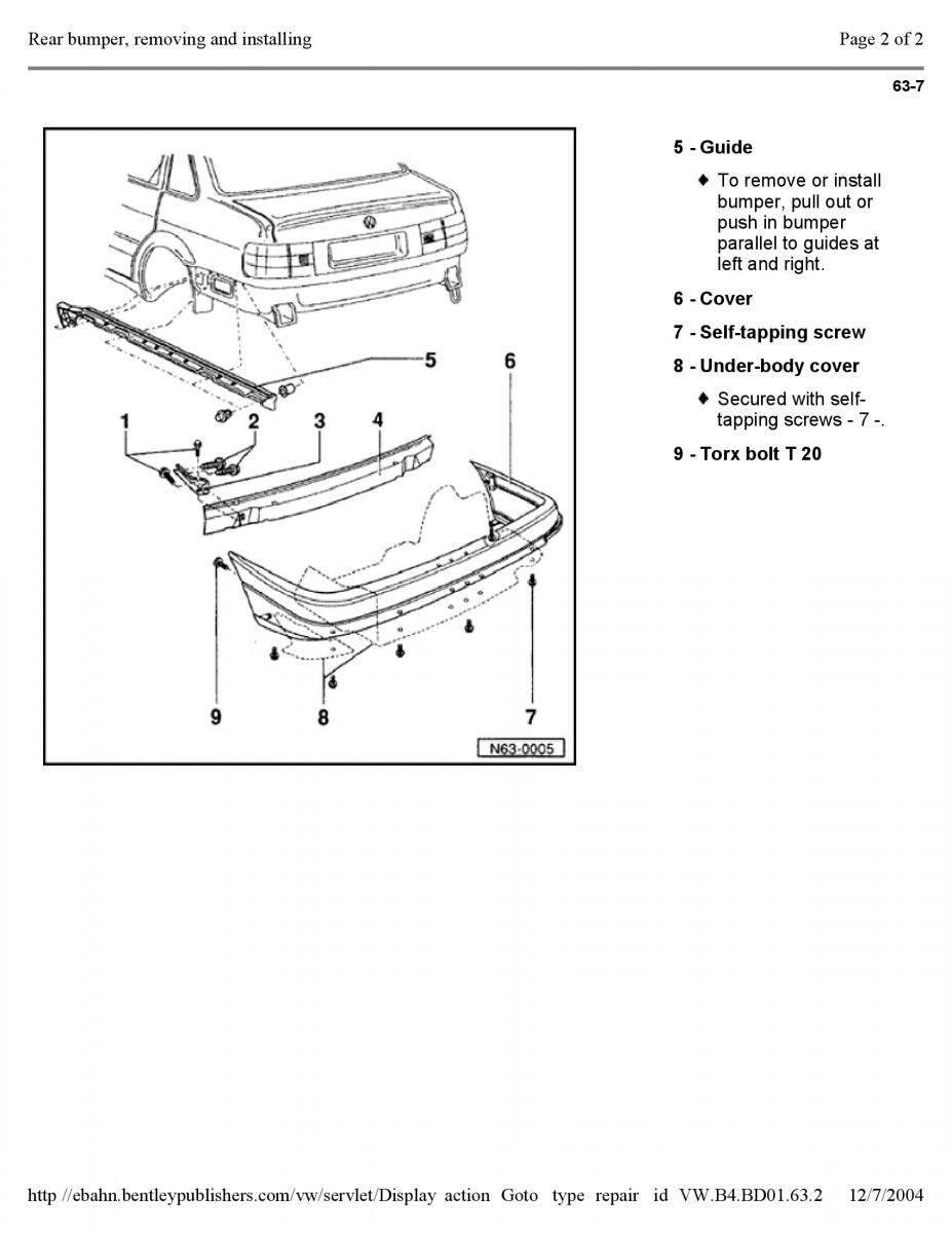 Official Factory Repair Manual / page 3844