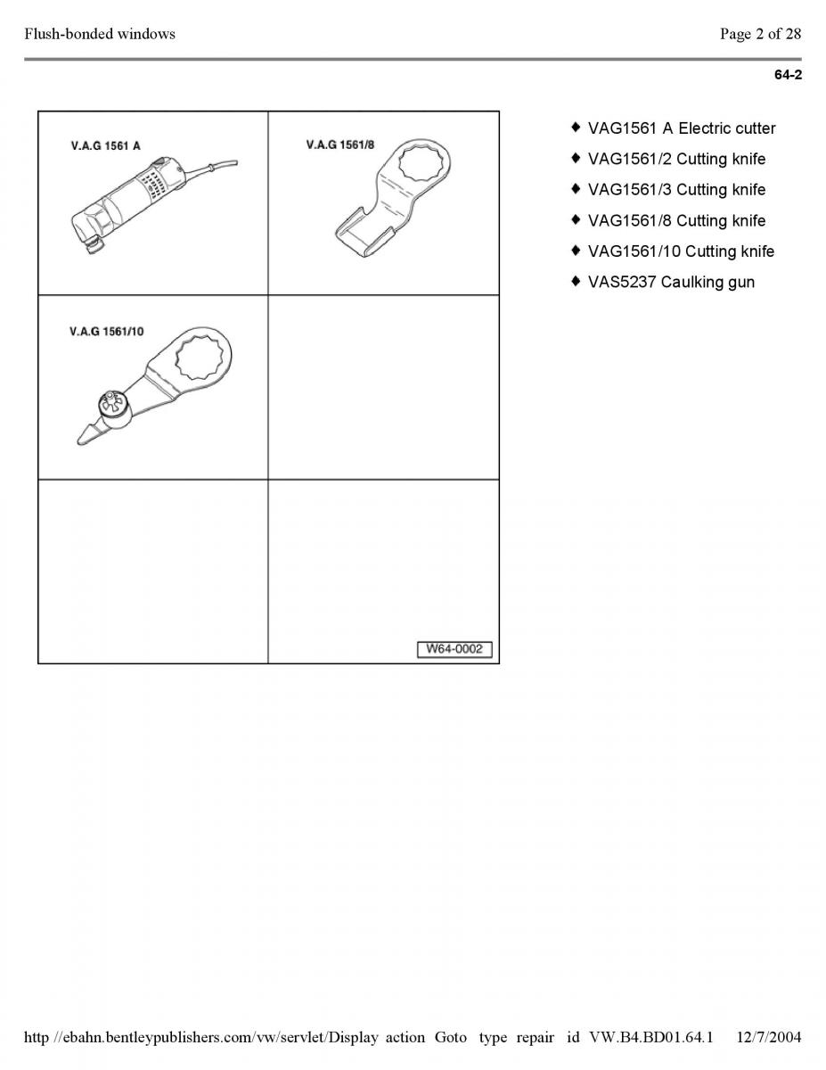 Official Factory Repair Manual / page 3846