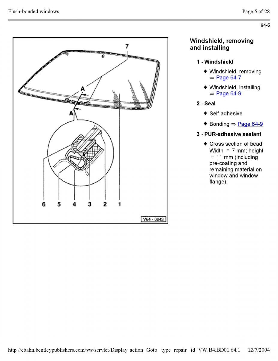 Official Factory Repair Manual / page 3849