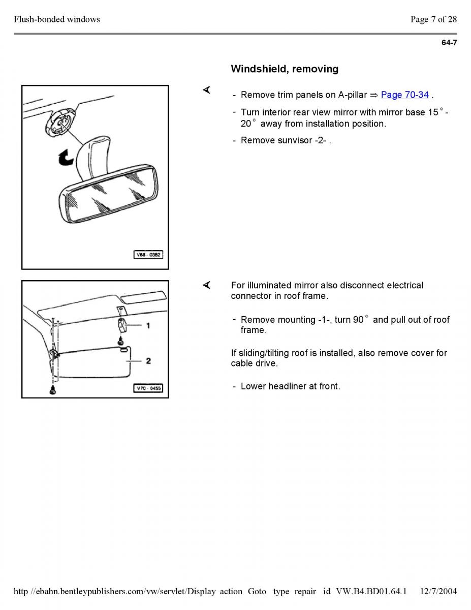 Official Factory Repair Manual / page 3851