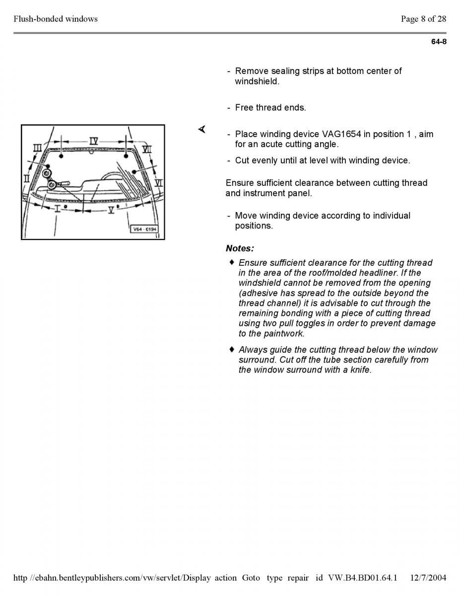 Official Factory Repair Manual / page 3852