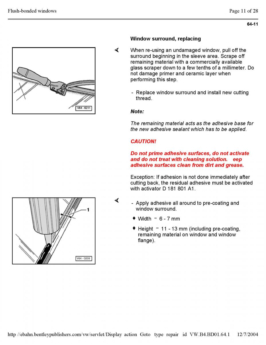 Official Factory Repair Manual / page 3855