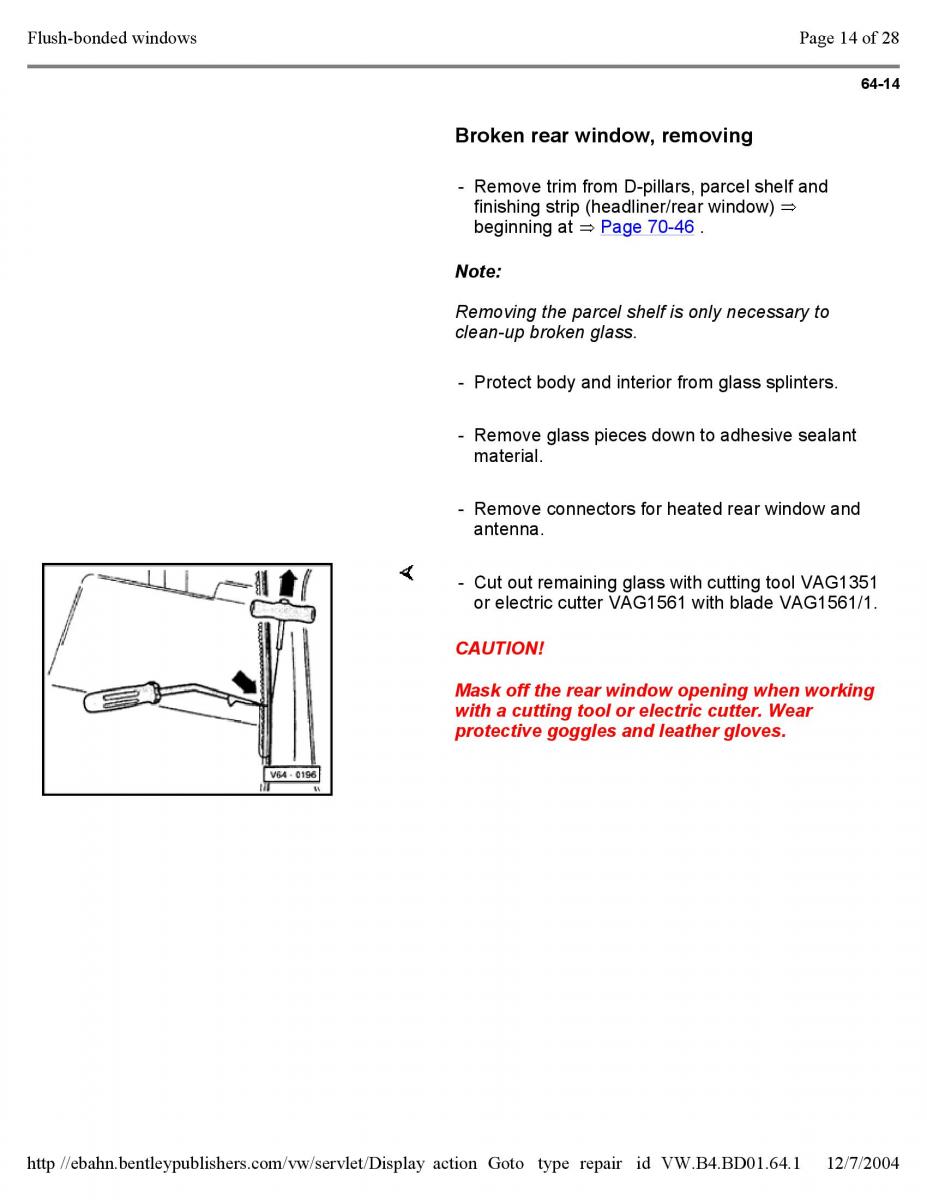 Official Factory Repair Manual / page 3858