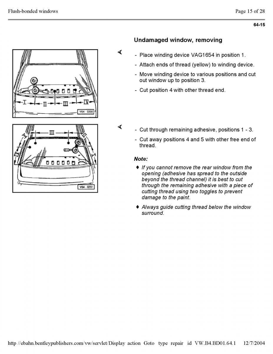 Official Factory Repair Manual / page 3859