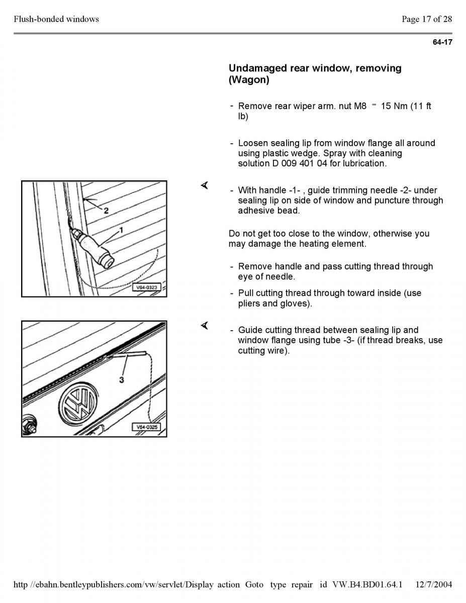 Official Factory Repair Manual / page 3861