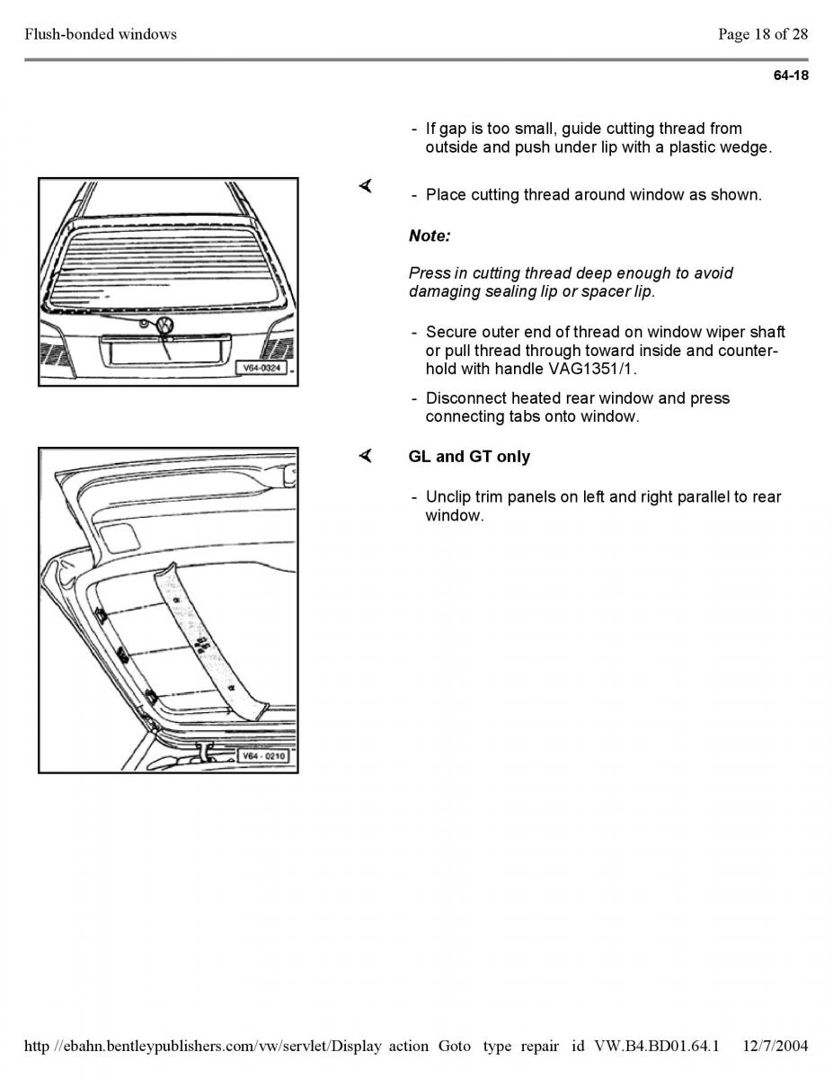 Official Factory Repair Manual / page 3862