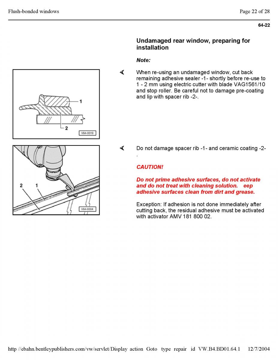 Official Factory Repair Manual / page 3866