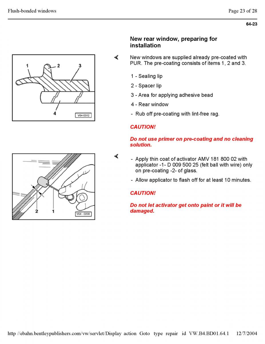 Official Factory Repair Manual / page 3867