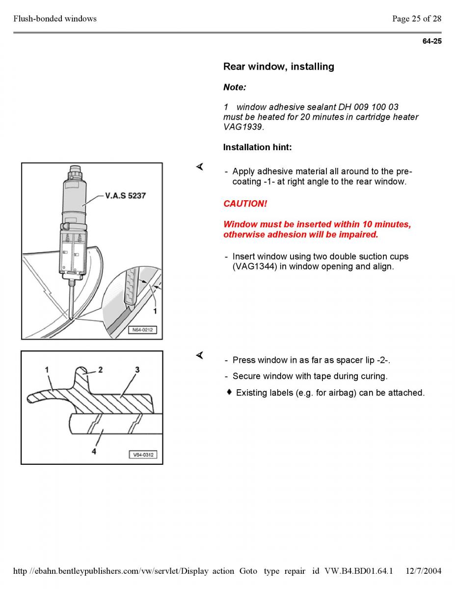 Official Factory Repair Manual / page 3869