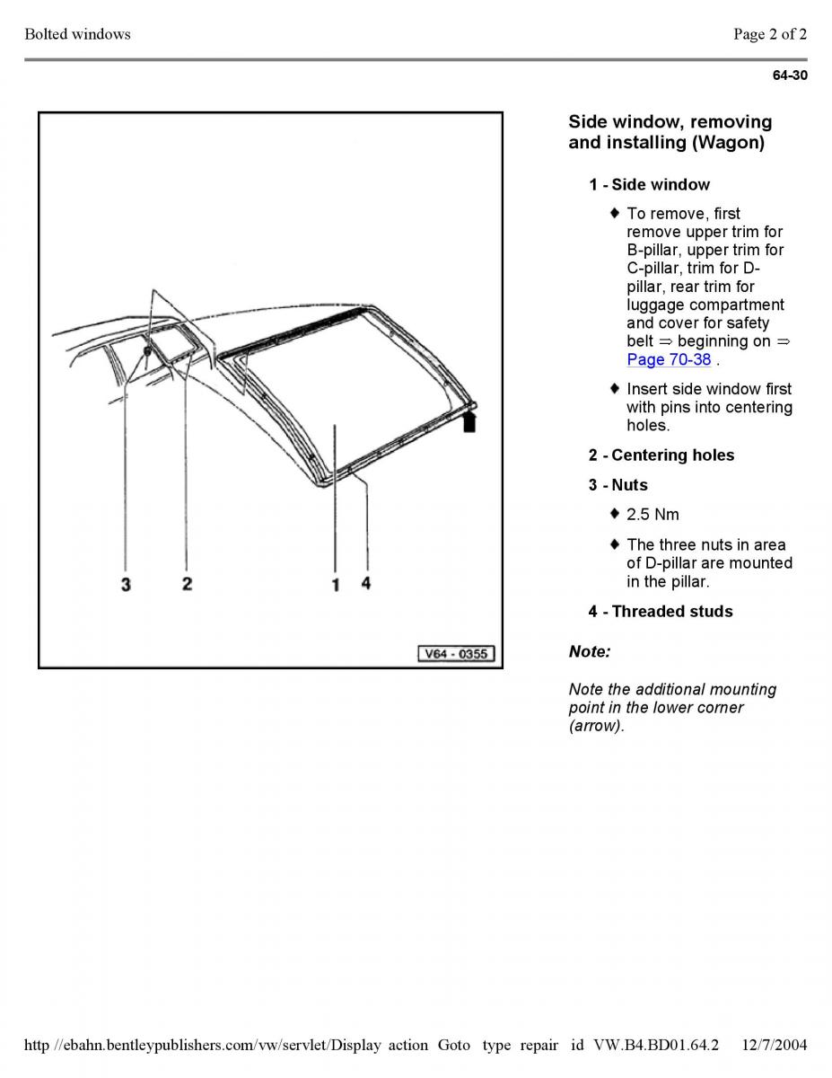 Official Factory Repair Manual / page 3874