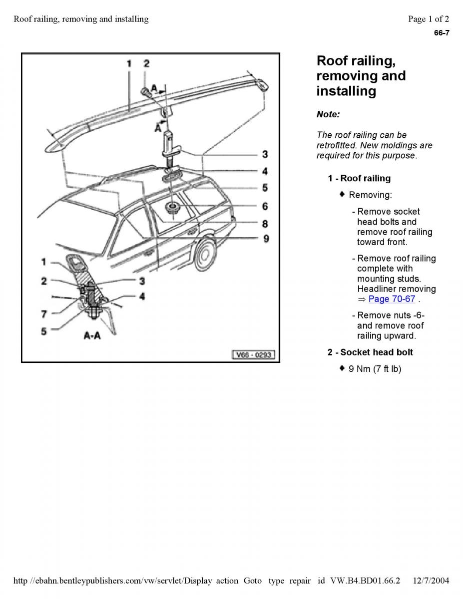 Official Factory Repair Manual / page 3881