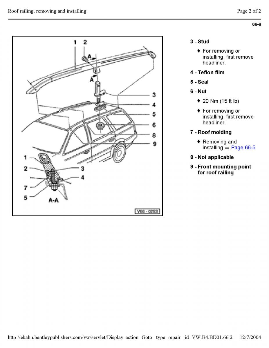 Official Factory Repair Manual / page 3882