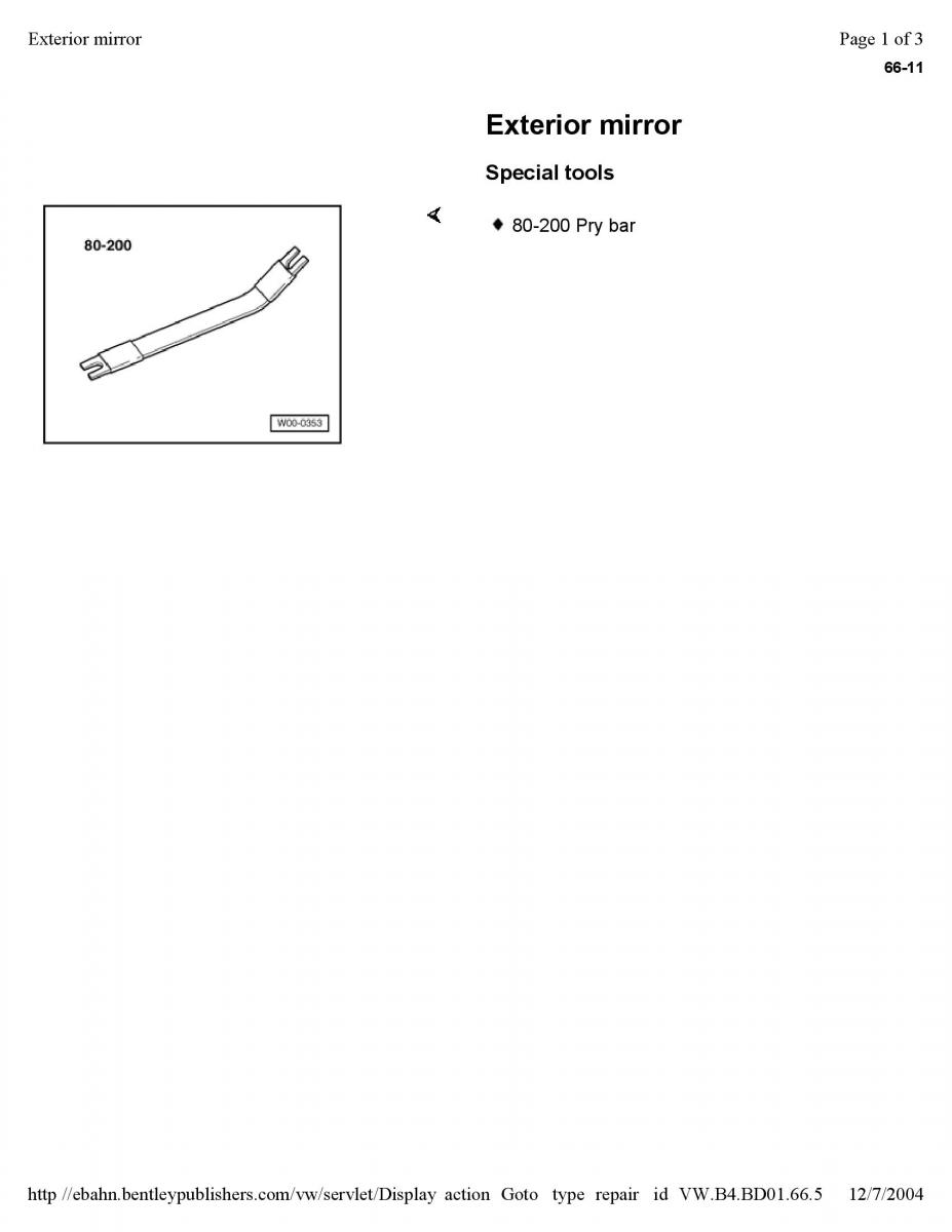 Official Factory Repair Manual / page 3885