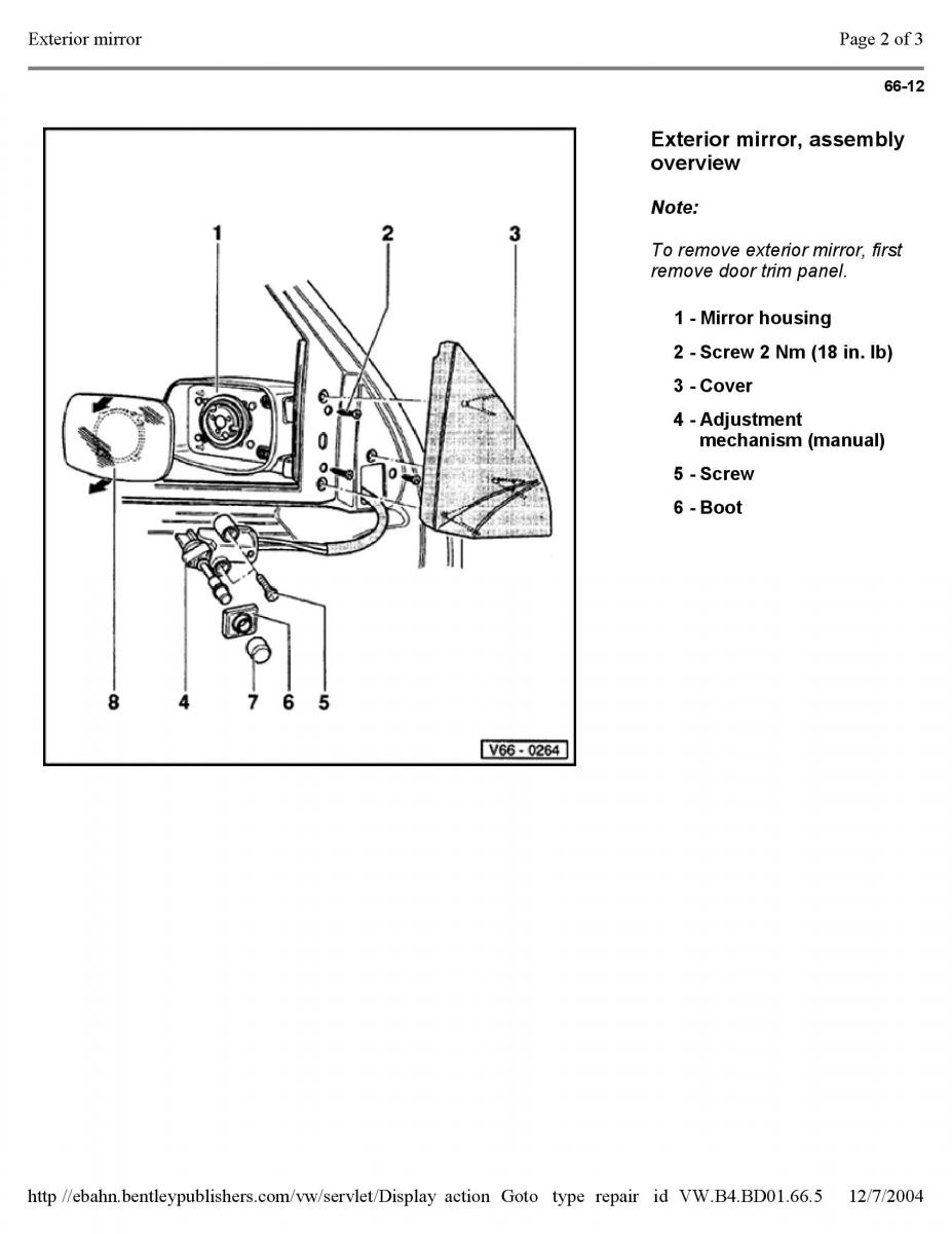 Official Factory Repair Manual / page 3886