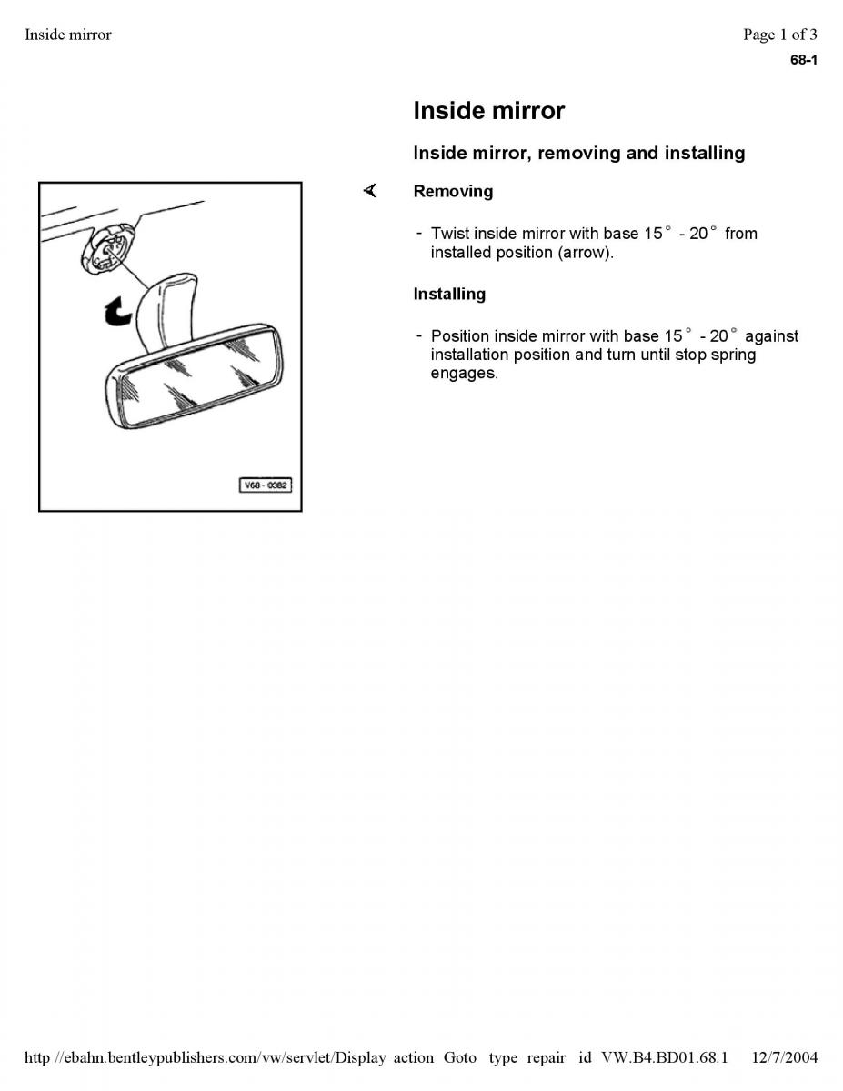 Official Factory Repair Manual / page 3889